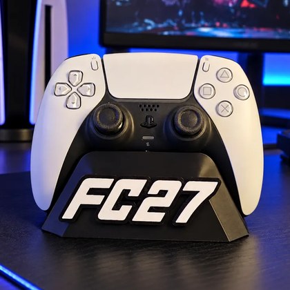 Stand manette PS5 — FC27 (noir) — Gaming Accessoires