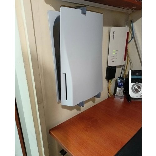 Support mural PS5 Fat (avec lecteur) — Gaming Accessoires