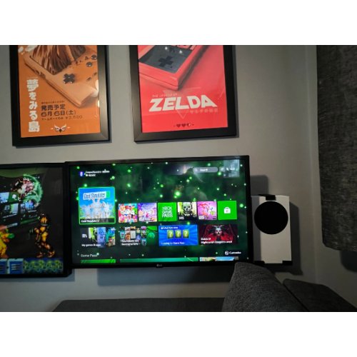 Support mural Xbox Series S — Gaming Accessoires