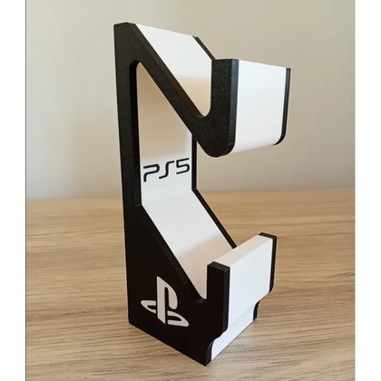 Stand manette PS5 — noir & blanc, logos PS5 — Gaming Accessoires