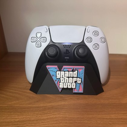 Stand manette PS5 — GTA V (noir) — Gaming Accessoires