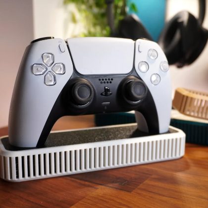 Stand manette PS5 — nervuré — Gaming Accessoires