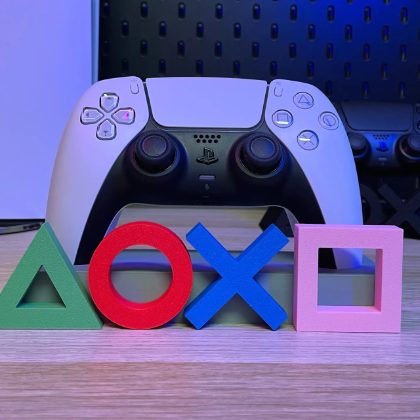 Stand manette PS5 — symboles — Gaming Accessoires